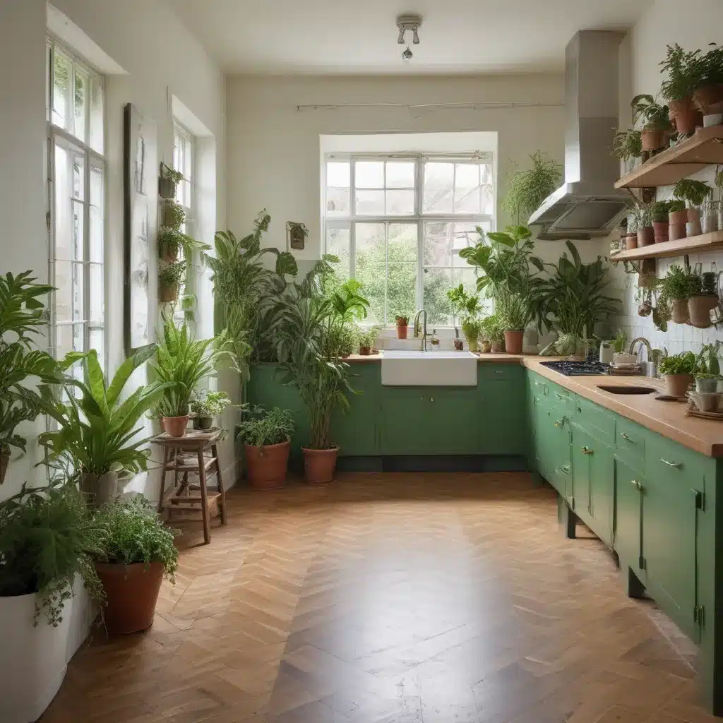 Urban Jungle: Lush Greenery and Plant Life in Kitchens Urban Jungle: Lush Greenery and Plant Life in Kitchens