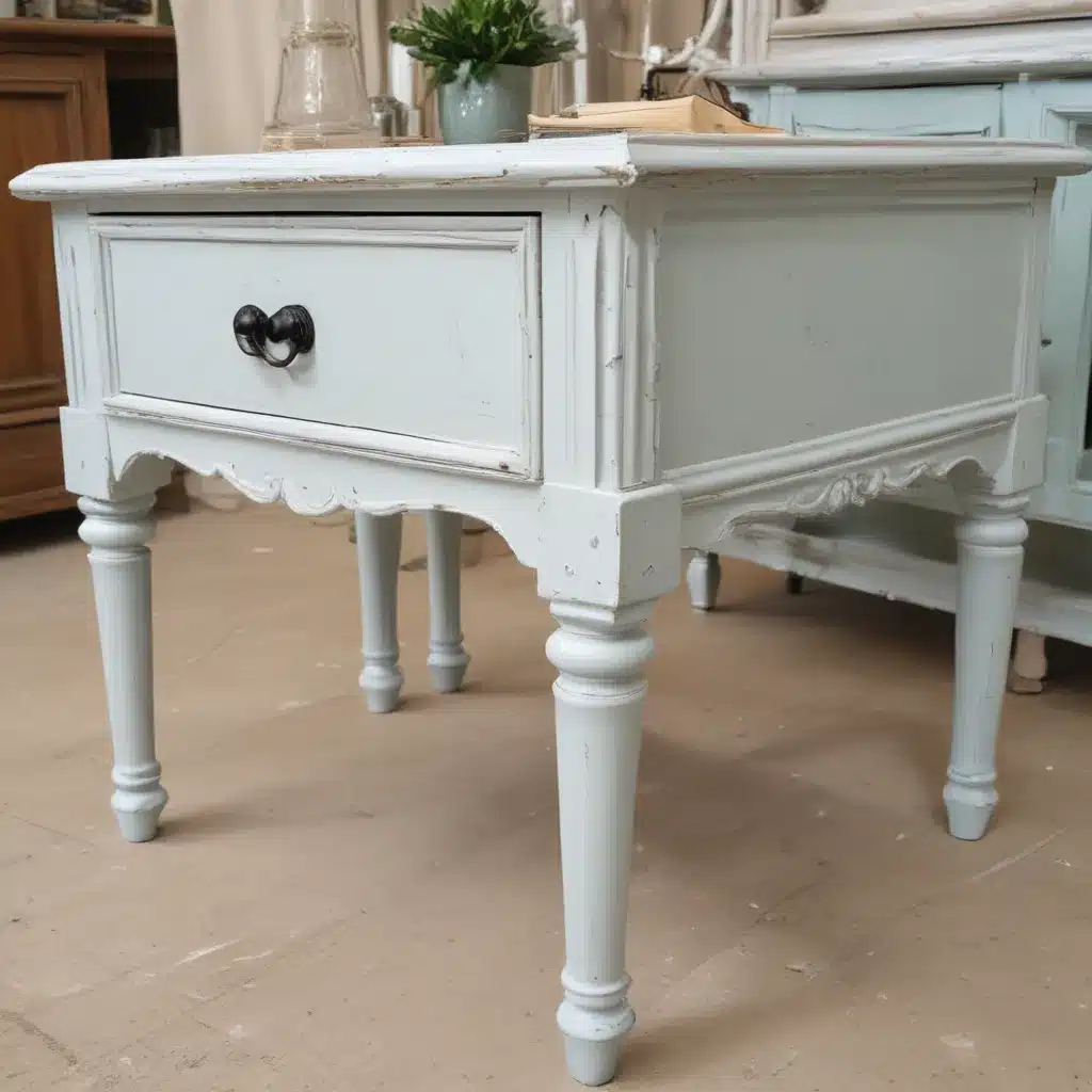 Use Chalk Paint To Give Furniture A Distressed Look