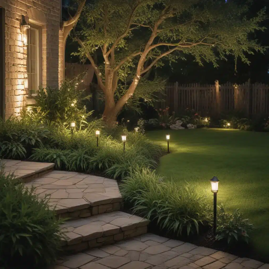 Use Lighting to Set the Mood in Your Yard