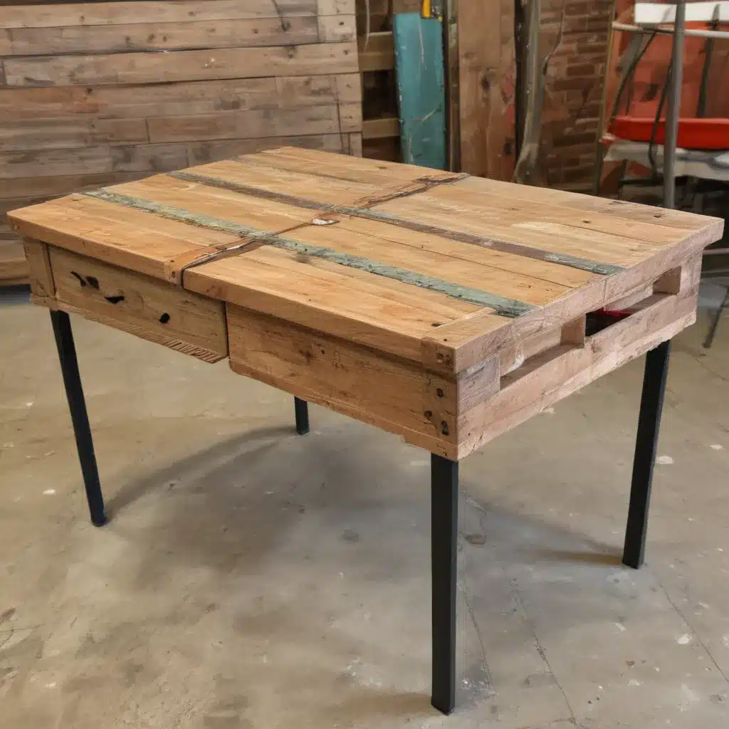 Use Salvaged Materials To Craft One-Of-A-Kind Furniture Use Salvaged Materials To Craft One-Of-A-Kind Furniture