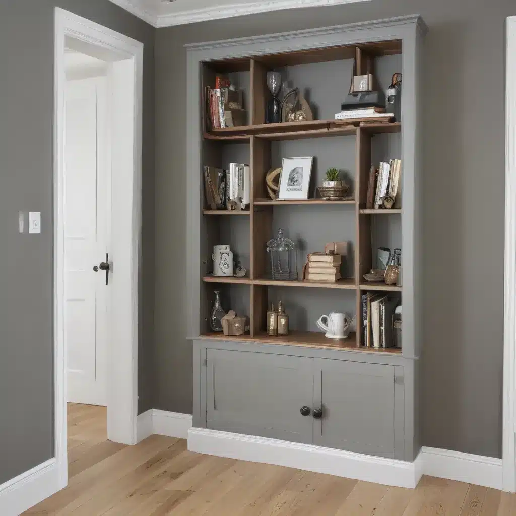 Utilize Awkward Alcoves And Spaces With Clever Storage Solutions