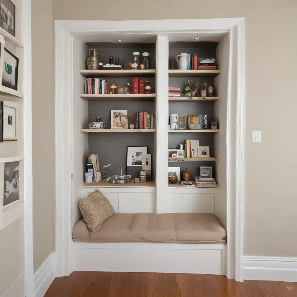 Utilize Awkward Nooks and Crannies with Creative Storage Solutions Utilize Awkward Nooks and Crannies with Creative Storage Solutions