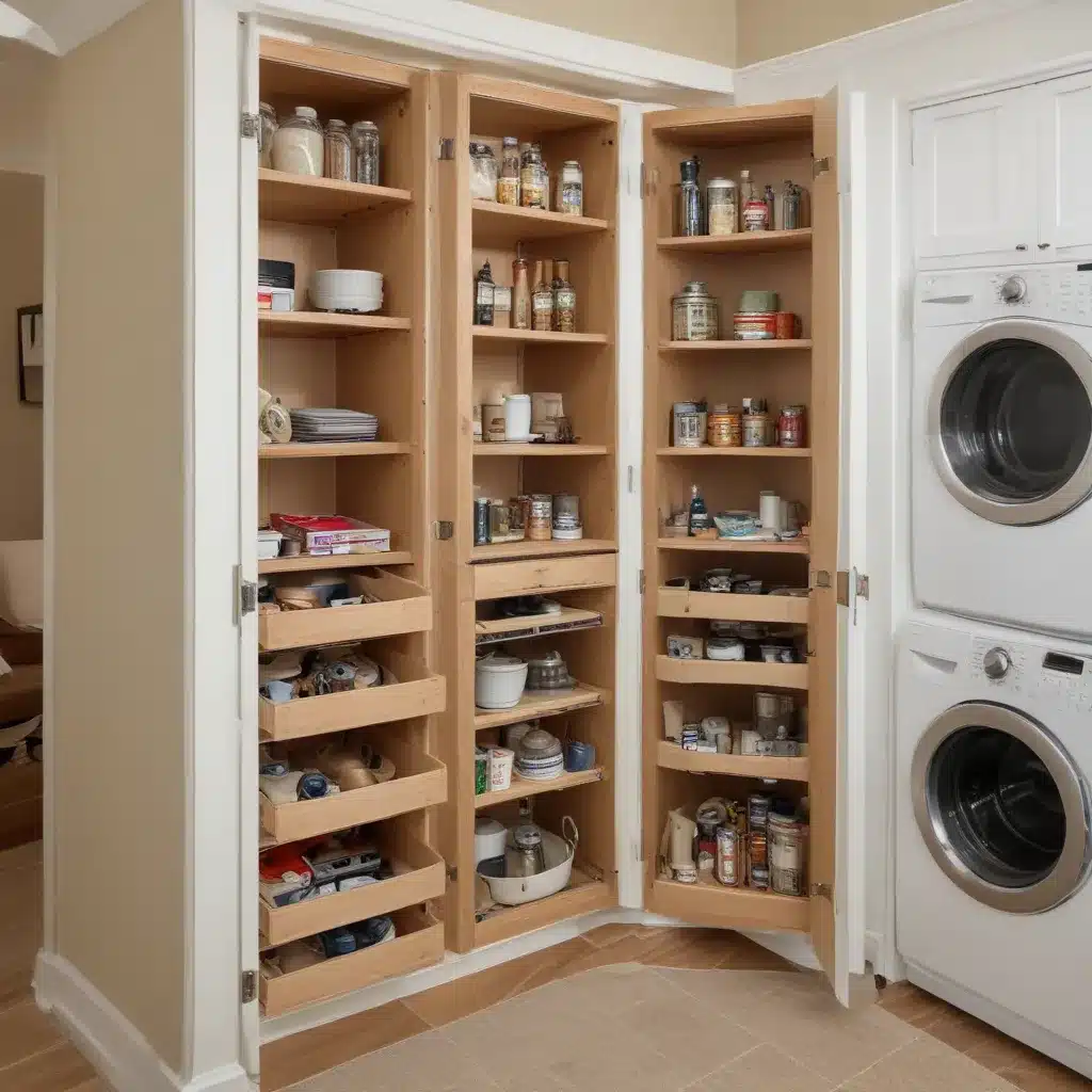 Utilize Clever Storage Solutions During Your Aberdeen Remodel