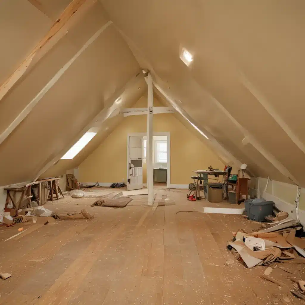 Utilize Wasted Attic and Basement Space with Clever Remodels Utilize Wasted Attic and Basement Space with Clever Remodels