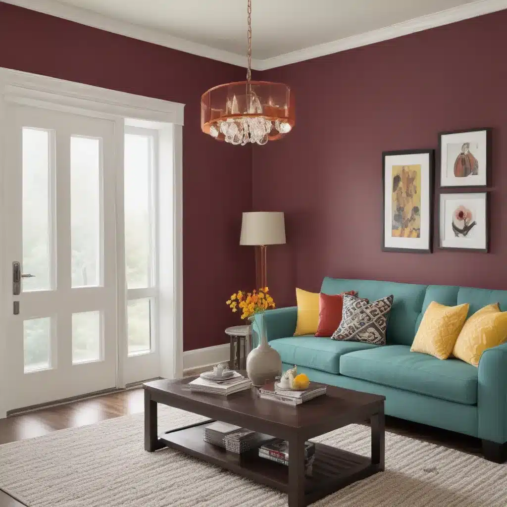 Utilizing Bold Colors to Modernize Your Aberdeen Home