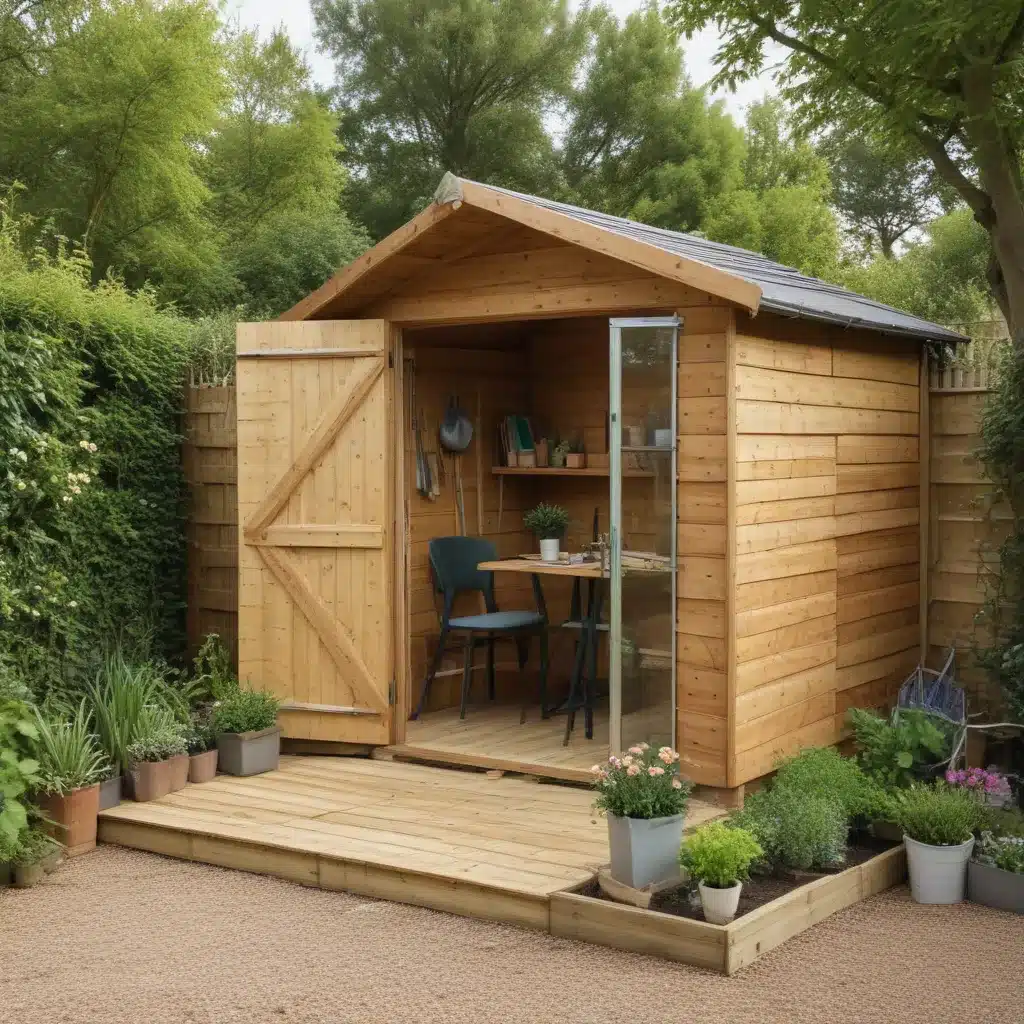 Versatile Garden Building Ideas For Storage, Home Offices and More