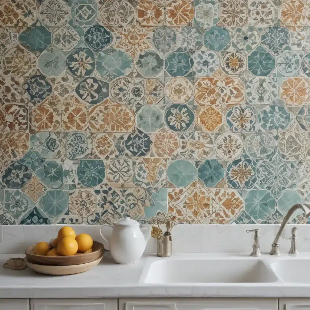 Vintage Tile: Patterned and Colorful Options for Backsplashes