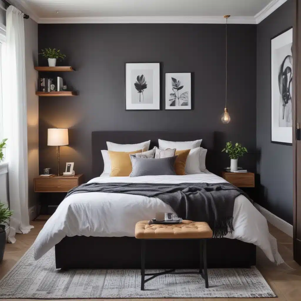 Visual Tricks For Making Small Rooms Feel Bigger