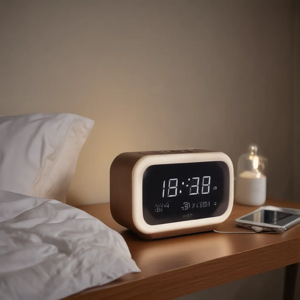 Wake Up Right With Smart Alarm Clocks And Wake-Up Lighting