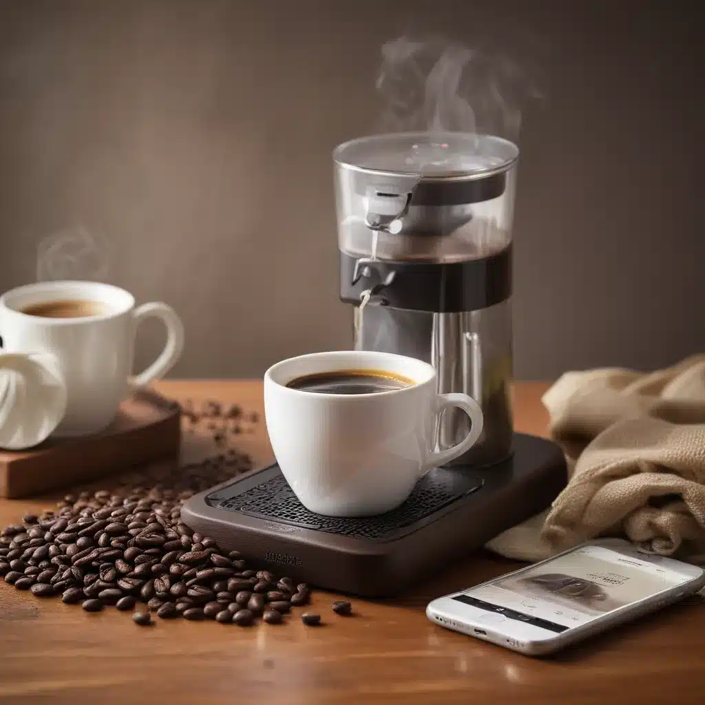Wake Up To The Smell Of Fresh Coffee Thanks To Smart Tech