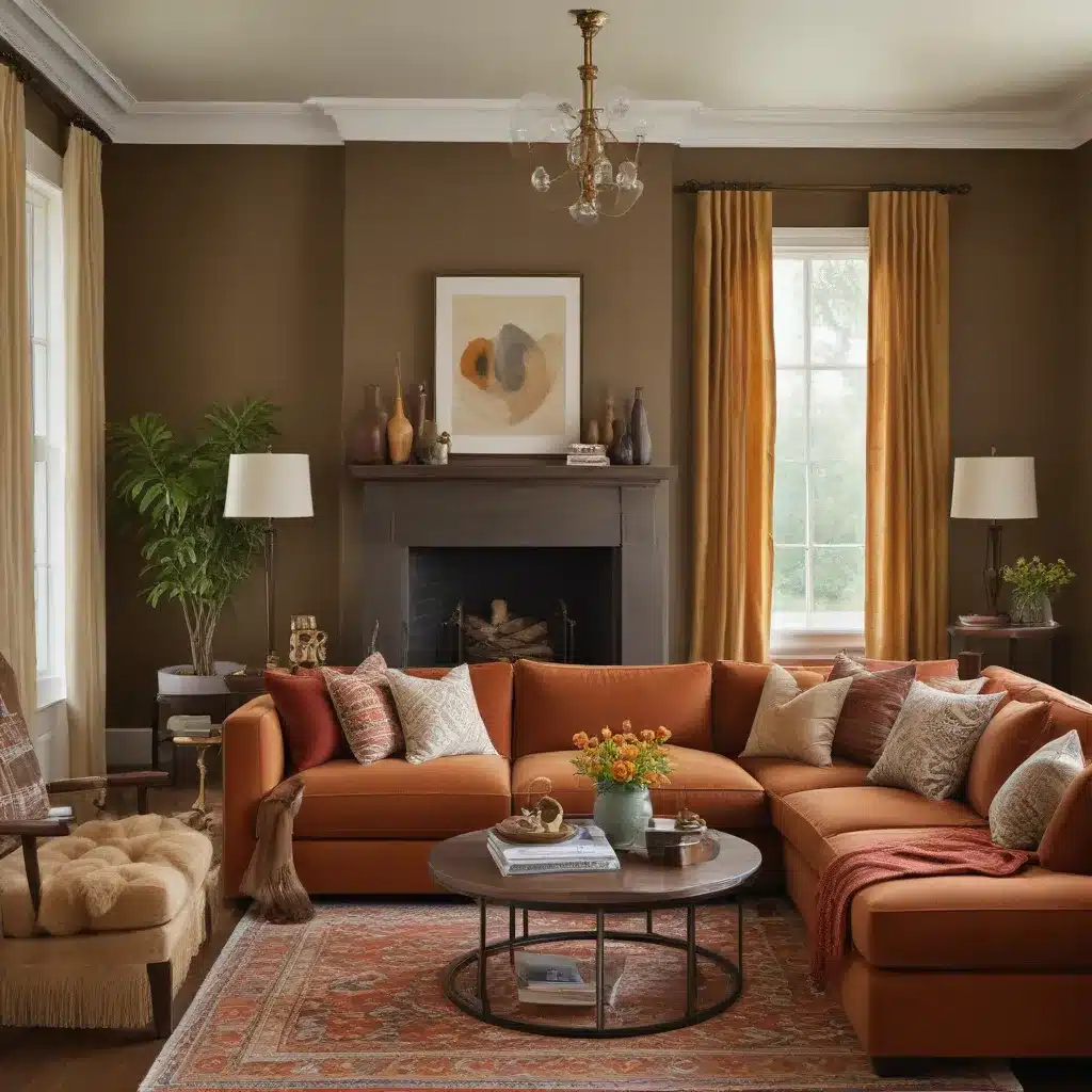 Warm And Inviting Living Rooms With Rich Colors And Textures Warm And Inviting Living Rooms With Rich Colors And Textures