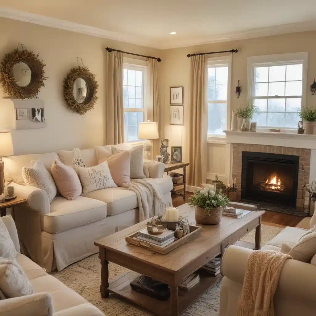 Warm And Welcoming – Creating A Cozy Living Room Retreat