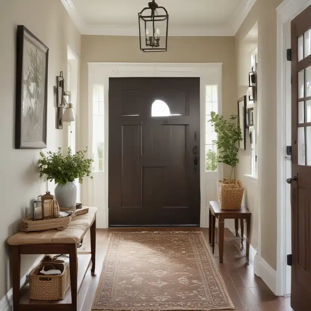 Warm And Welcoming Entryways