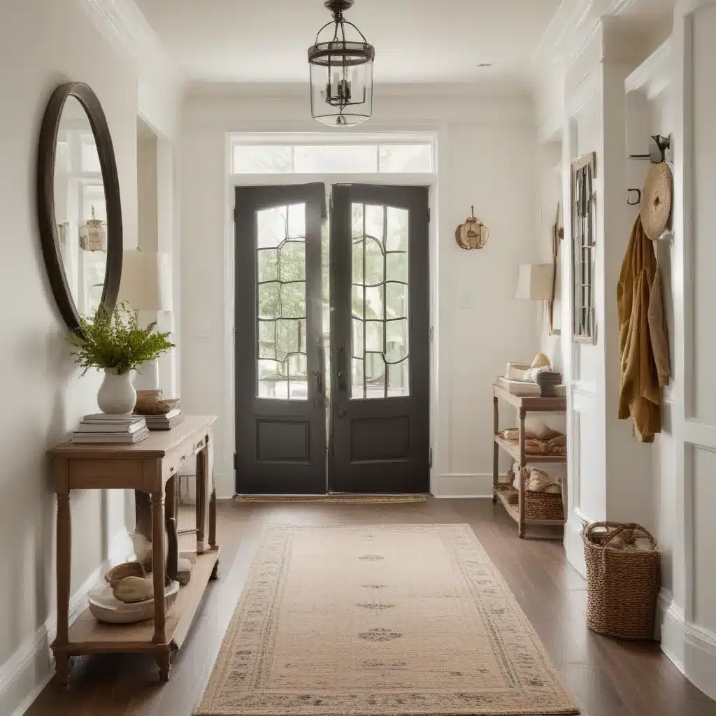 Warm And Welcoming Entryways To Greet Guests