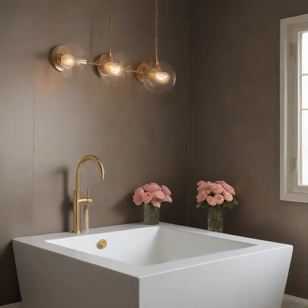 Warm Metallics: Inviting Gold, Rose Gold, and Champagne Fixtures