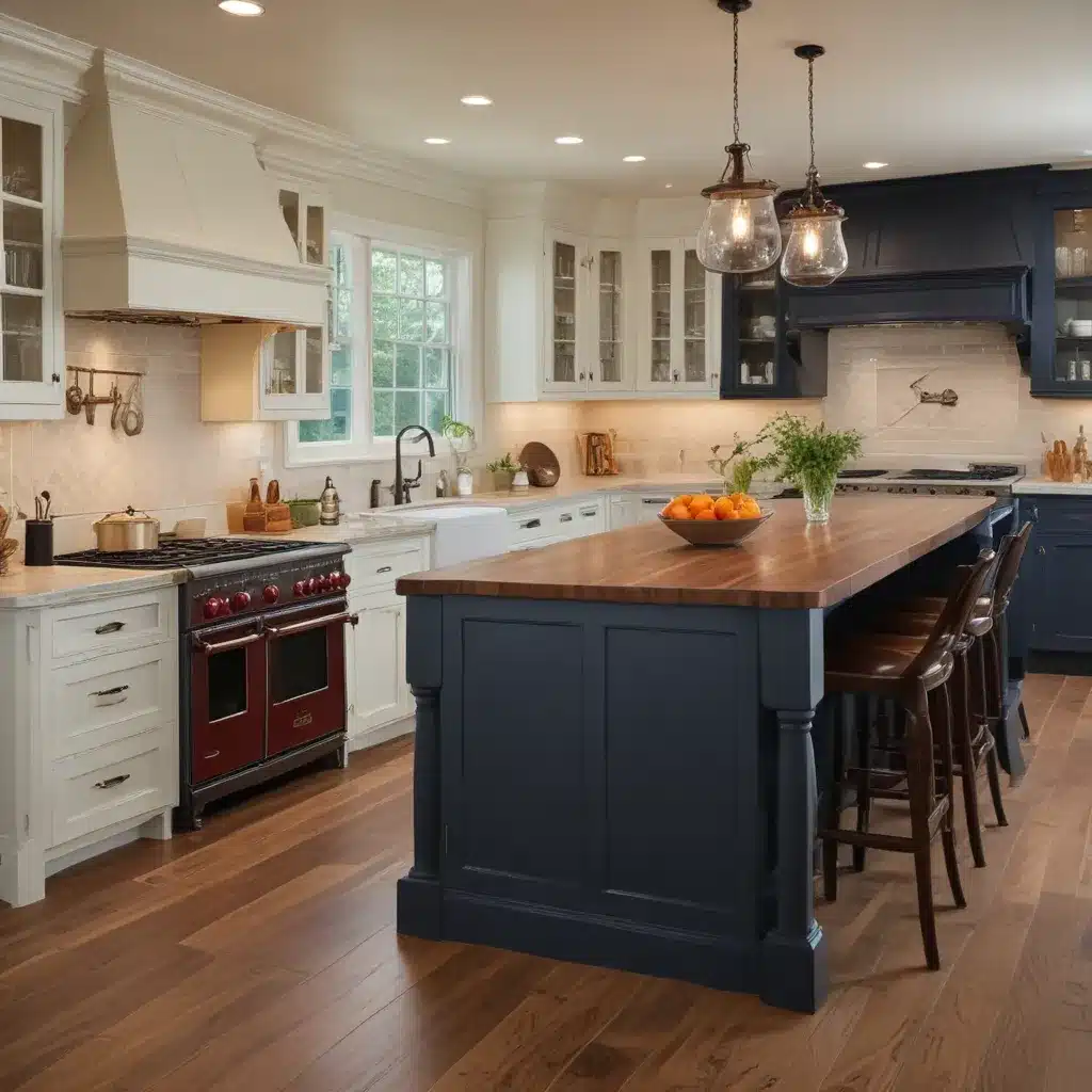 Warmer, Richer, Deeper: Using Color in Traditional Kitchens