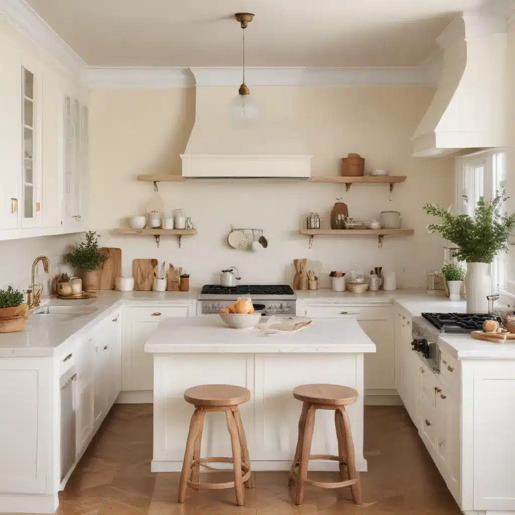 Warmer Whites: Creamy Off-White Kitchen Palettes for Cozy Vibes