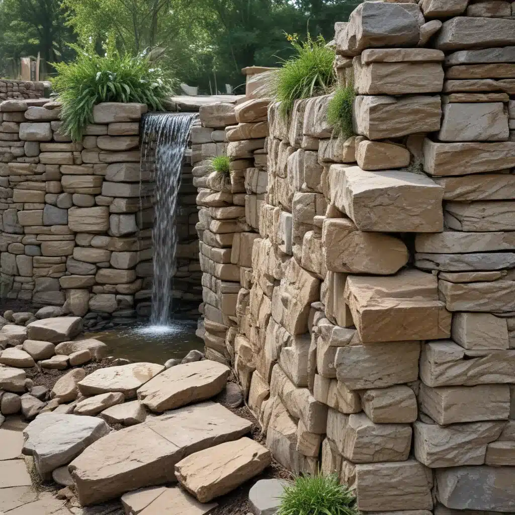 Waterfall Edges: Dramatic Stone Surfaces Cascading Over Corners