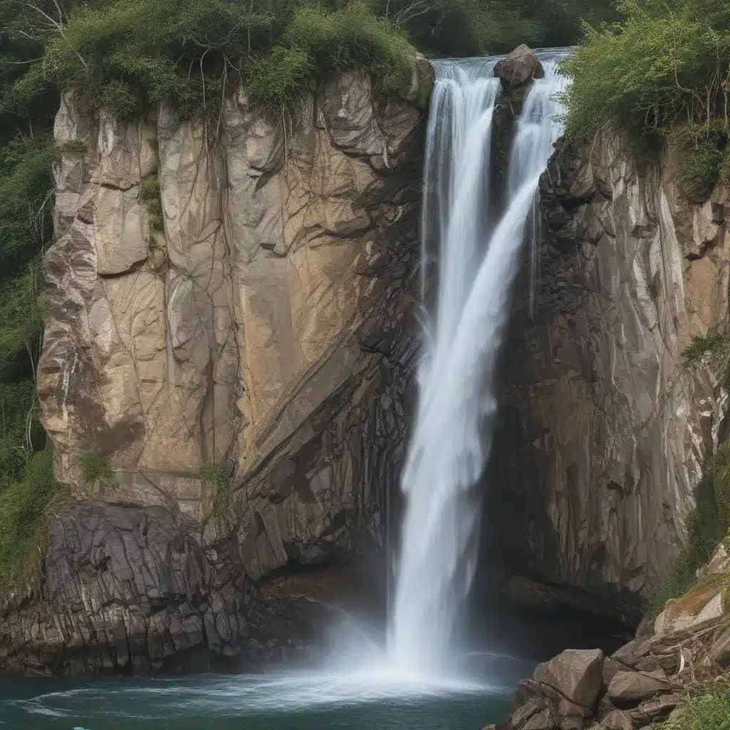 Waterfall Edges: Quartz Spilling Over the Sides of Islands and Peninsulas Waterfall Edges: Quartz Spilling Over the Sides of Islands and Peninsulas