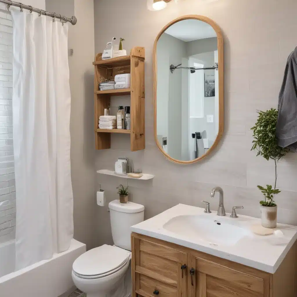 Weekend DIY Bathroom Updates For Renters
