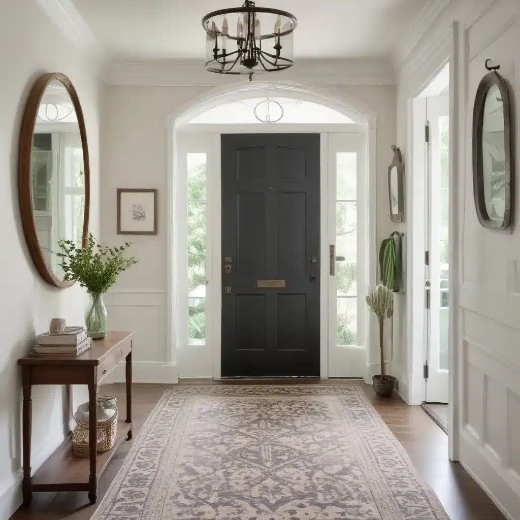 Welcoming Entryways For Spaces Big And Small