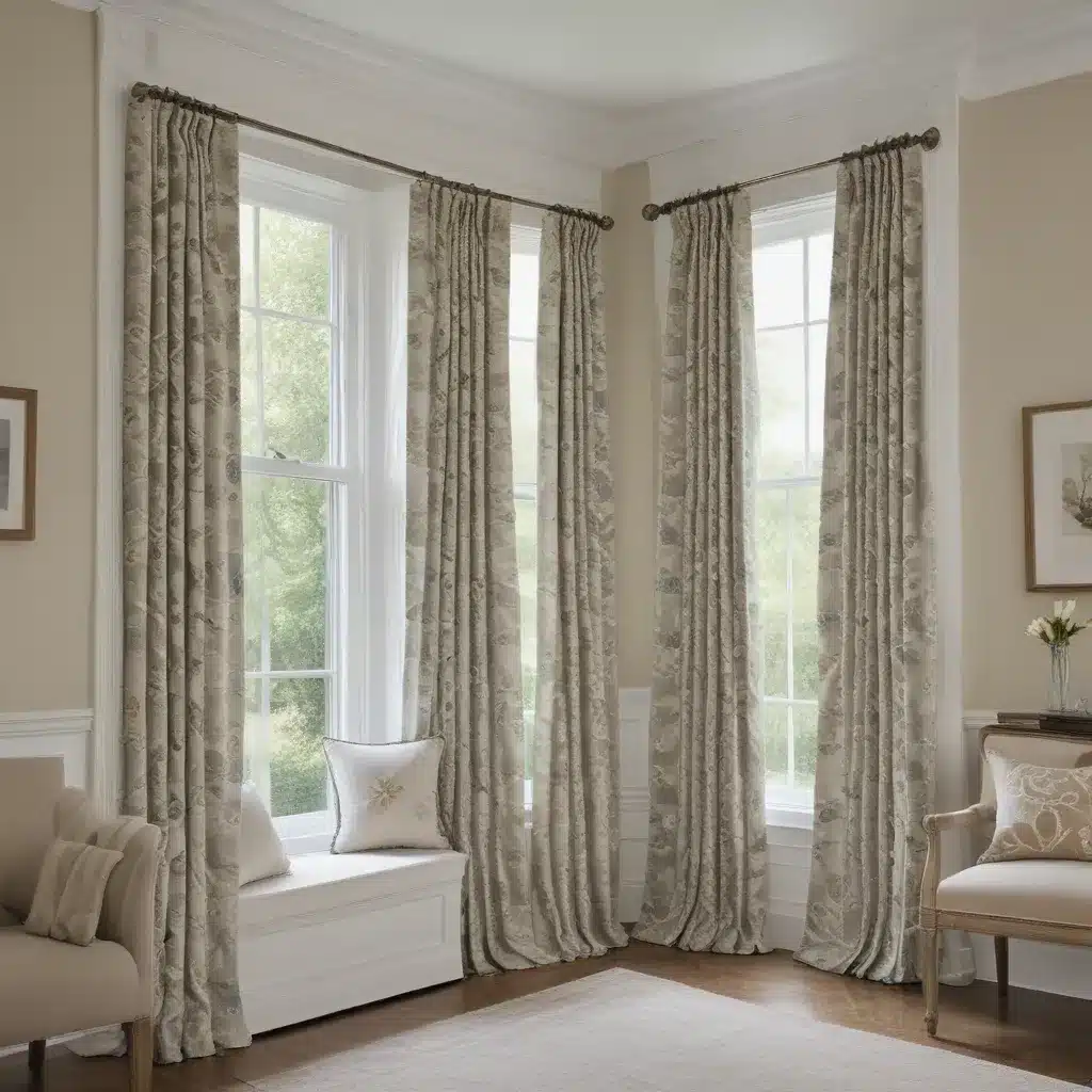 Windows Dressed With Stylish Treatments Windows Dressed With Stylish Treatments