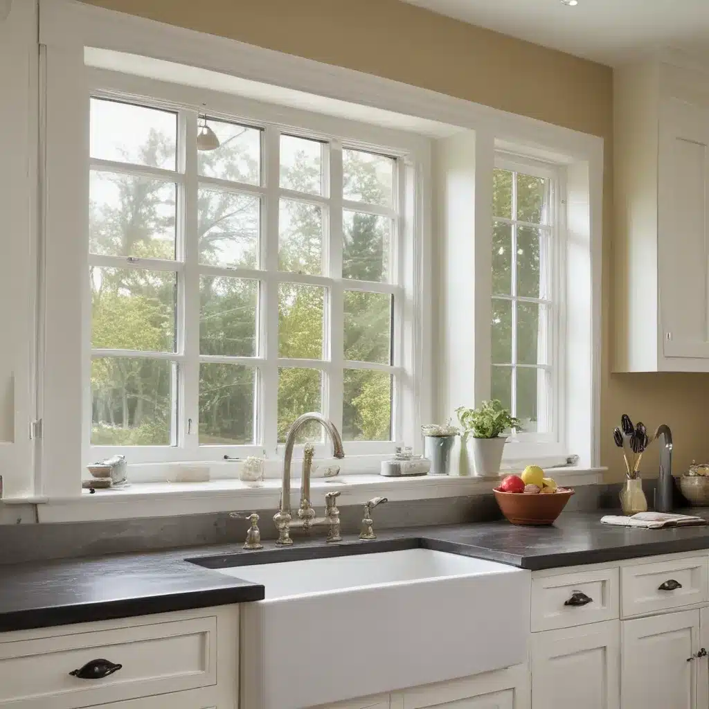 Windows Over Sinks: Let There Be Light Over Cleanup Areas