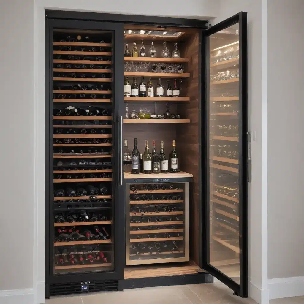 Wine Coolers and Cellars: From Simple Fridges to Elaborate Spaces