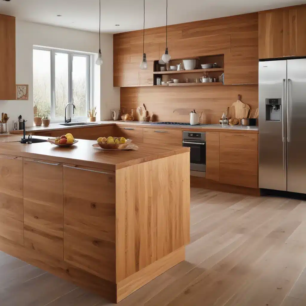 Wood Finishes: Warm Touches for Modern Kitchens