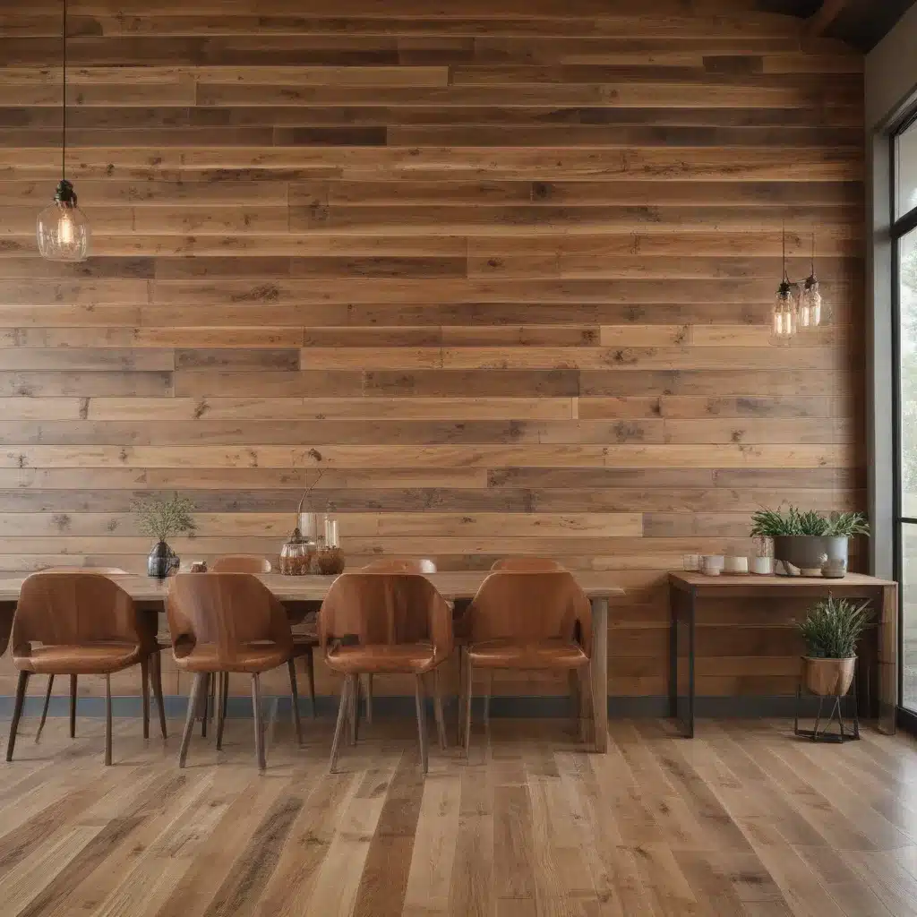 Wood Paneling: Warm Wooden Accents for Rustic Vibes