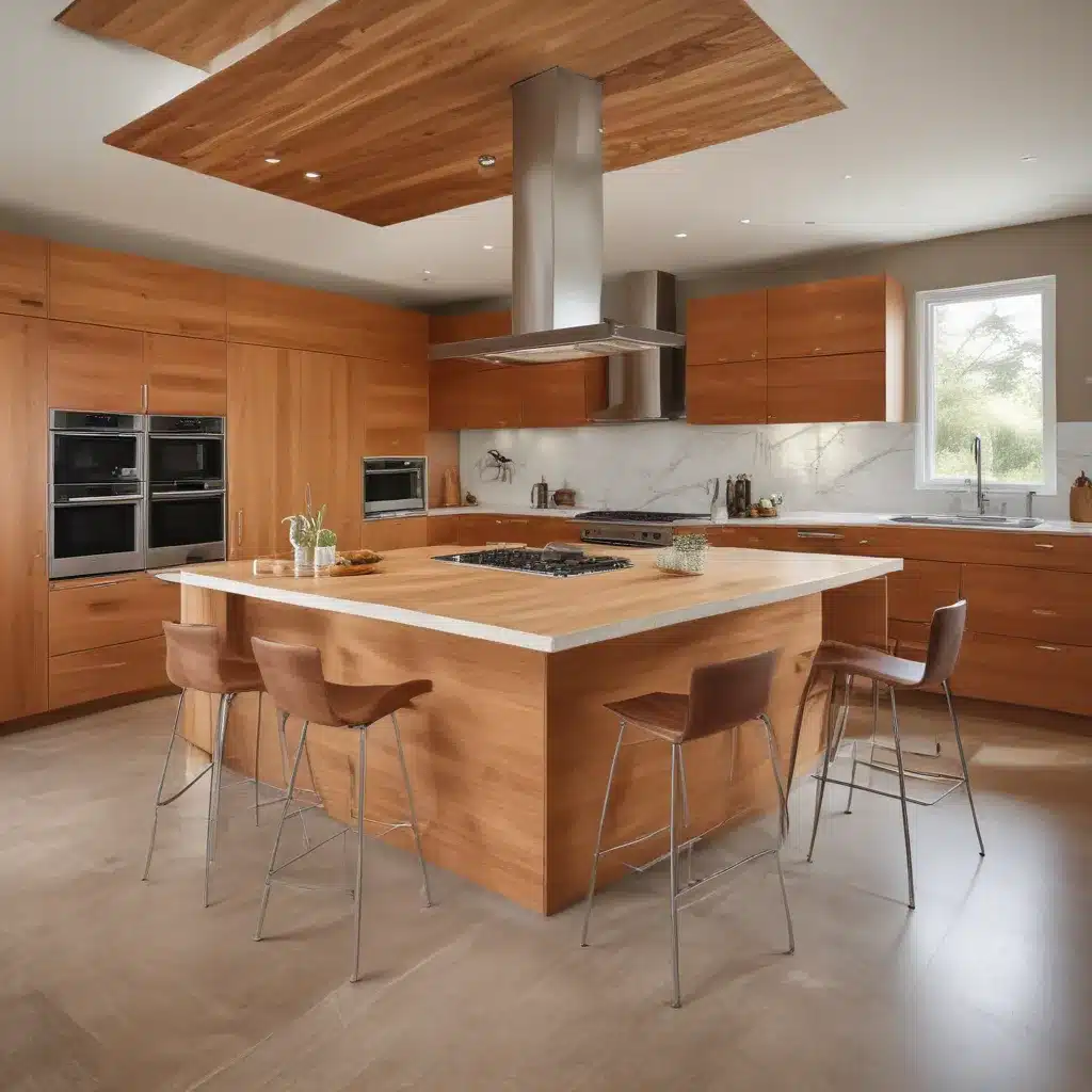 Wood Tones Warm Up Modern Kitchens