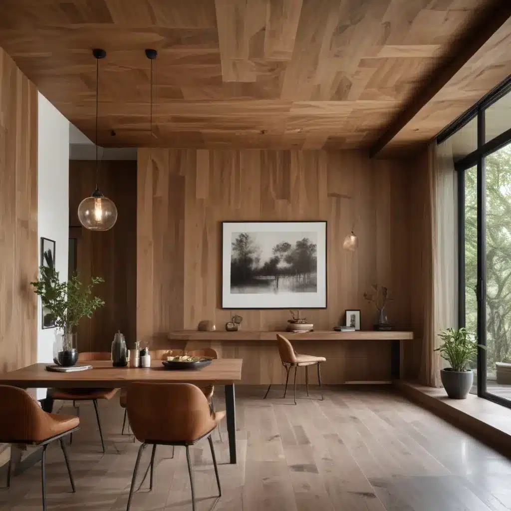 Wood’s Warm Charm in Modern Interiors