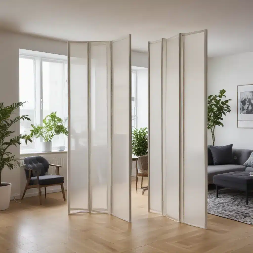 Zone Spaces With Room Dividers And Screens