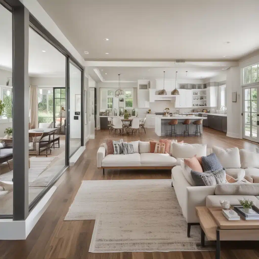 Zones Divide Spaces in Open Floor Plans