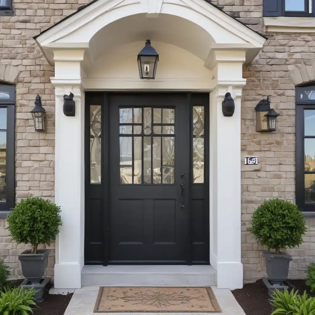 Add Curb Appeal With a Statement Front Door