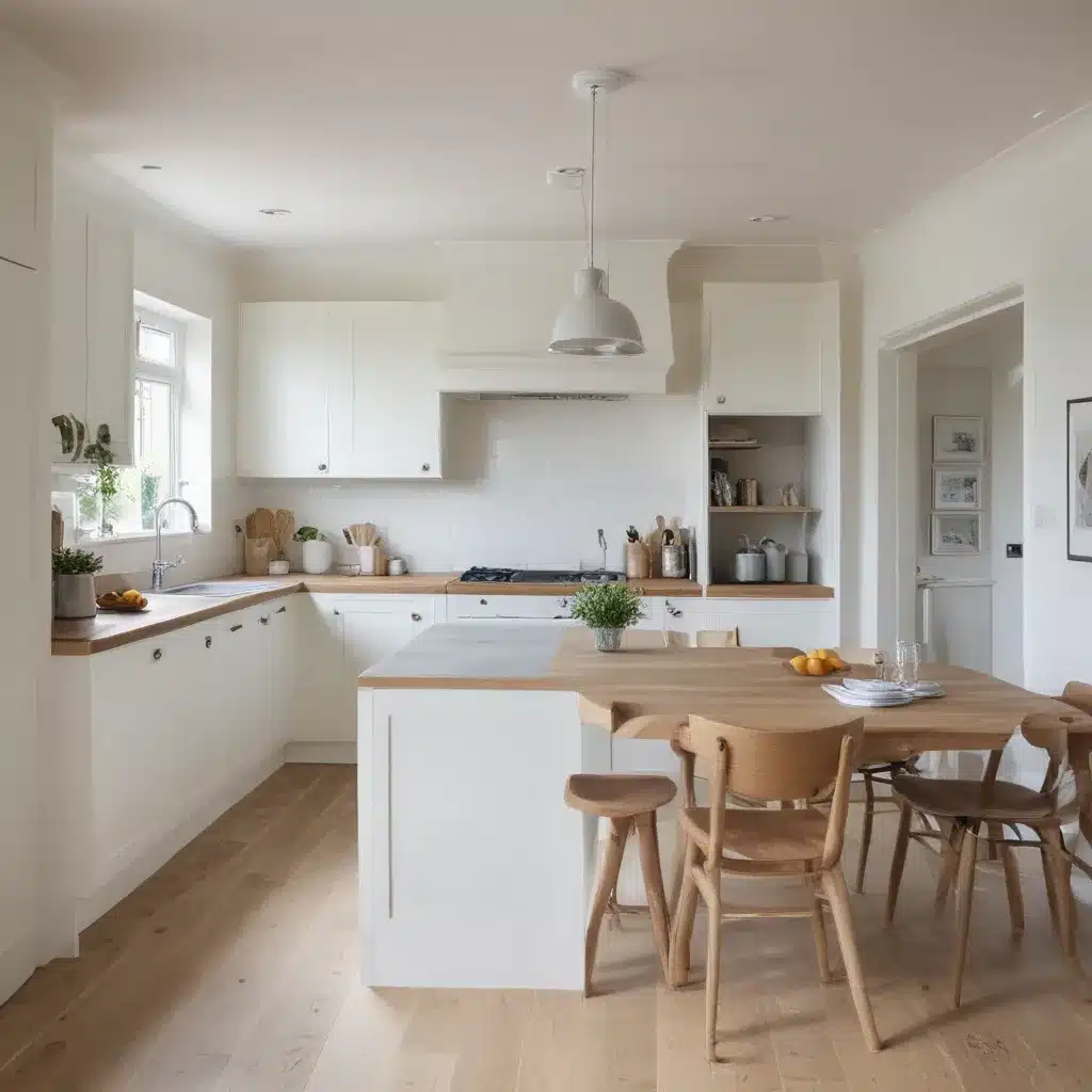 Add Value by Creating an Open Plan Kitchen