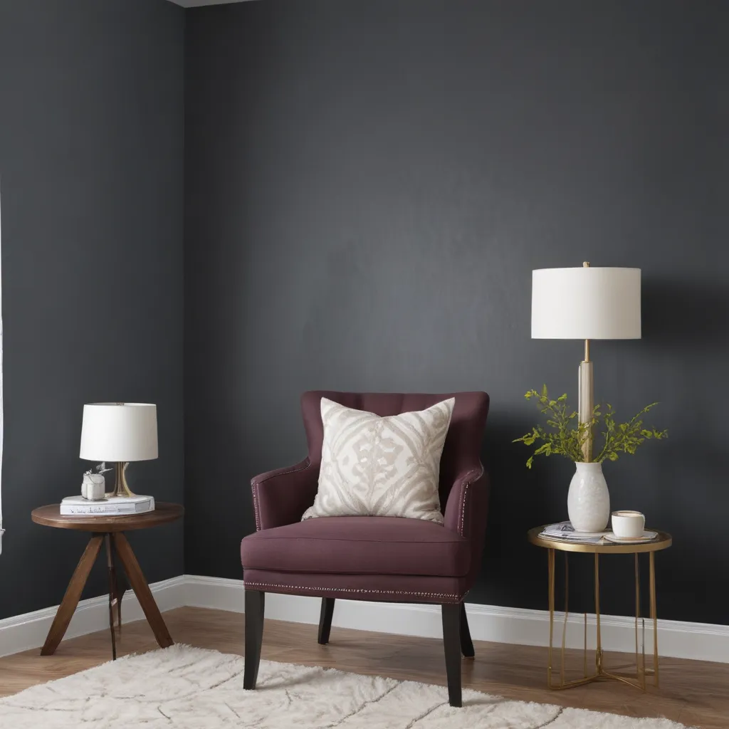 Add an Accent Wall with Bold Paint