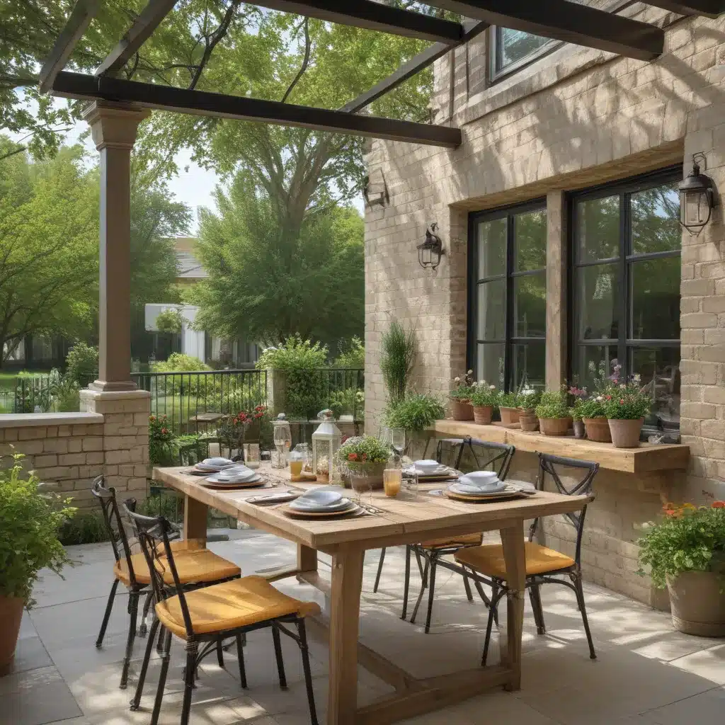 Alfresco Patio Dining