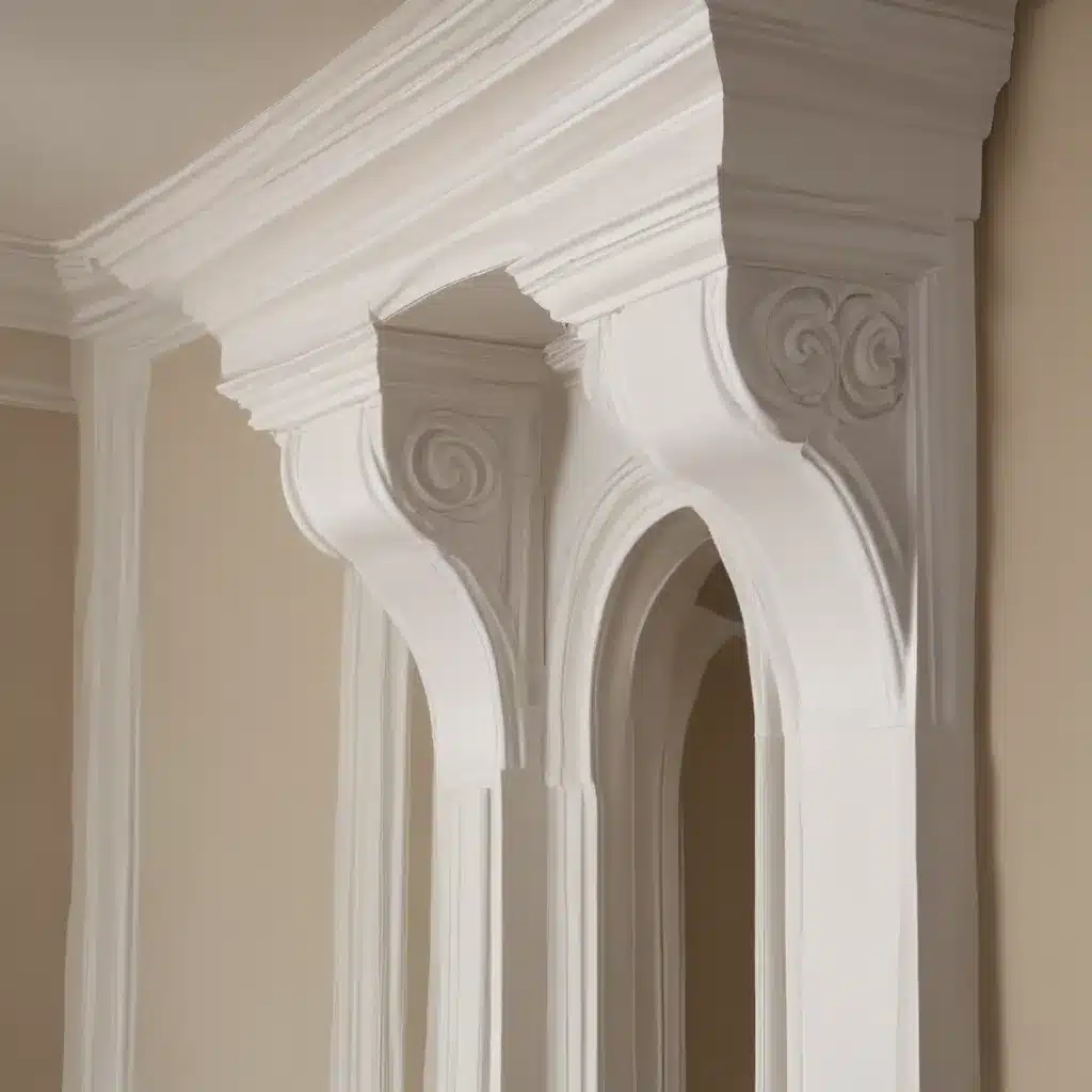 Architectural Molding For Character