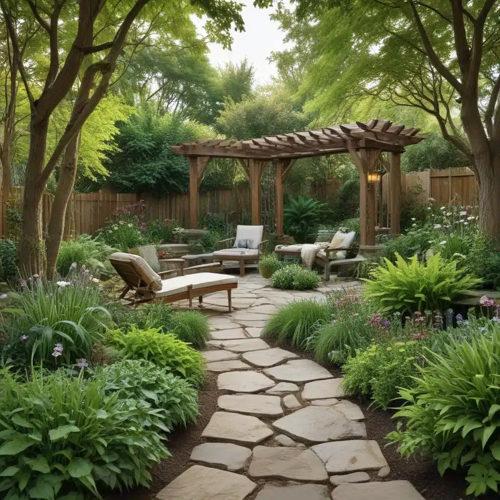 Backyard Garden Retreats