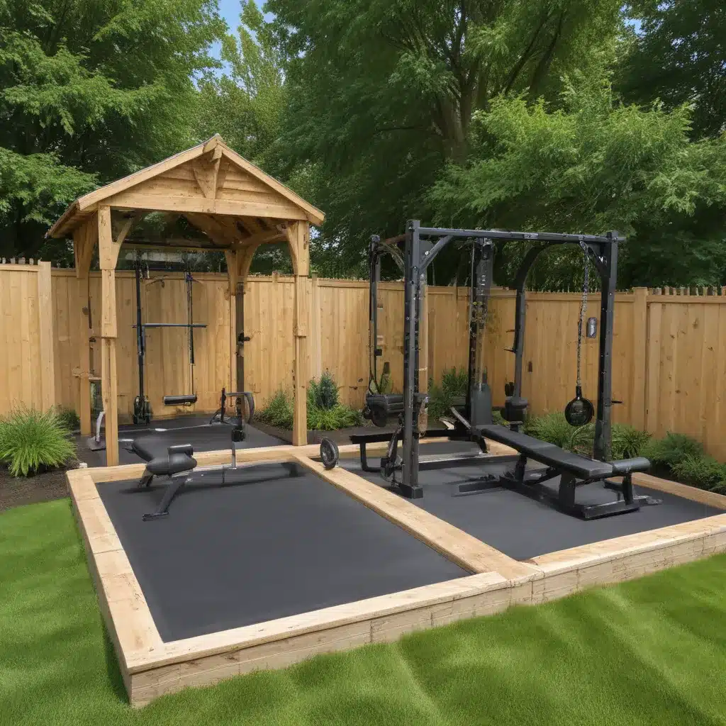 Backyard Home Gyms