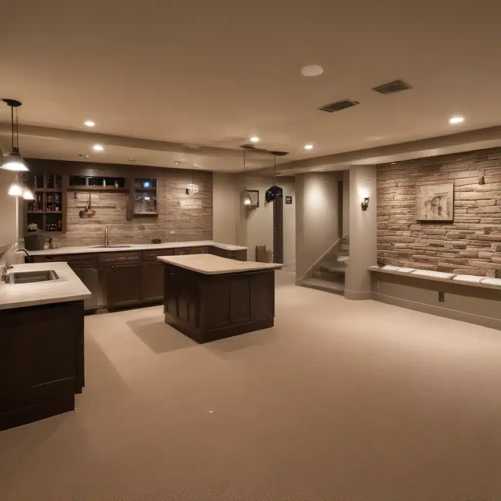 Basement Remodel Ideas