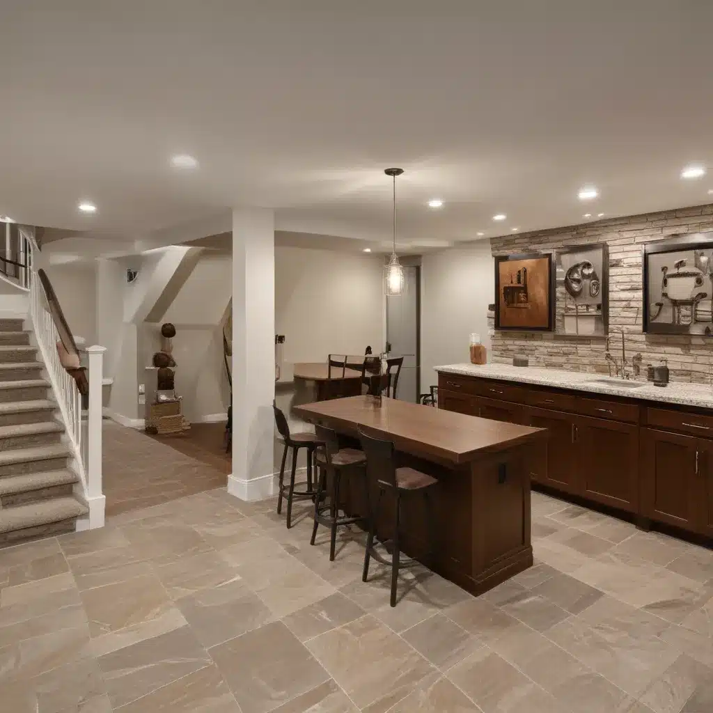 Basement Remodels Regain Wasted Square Footage