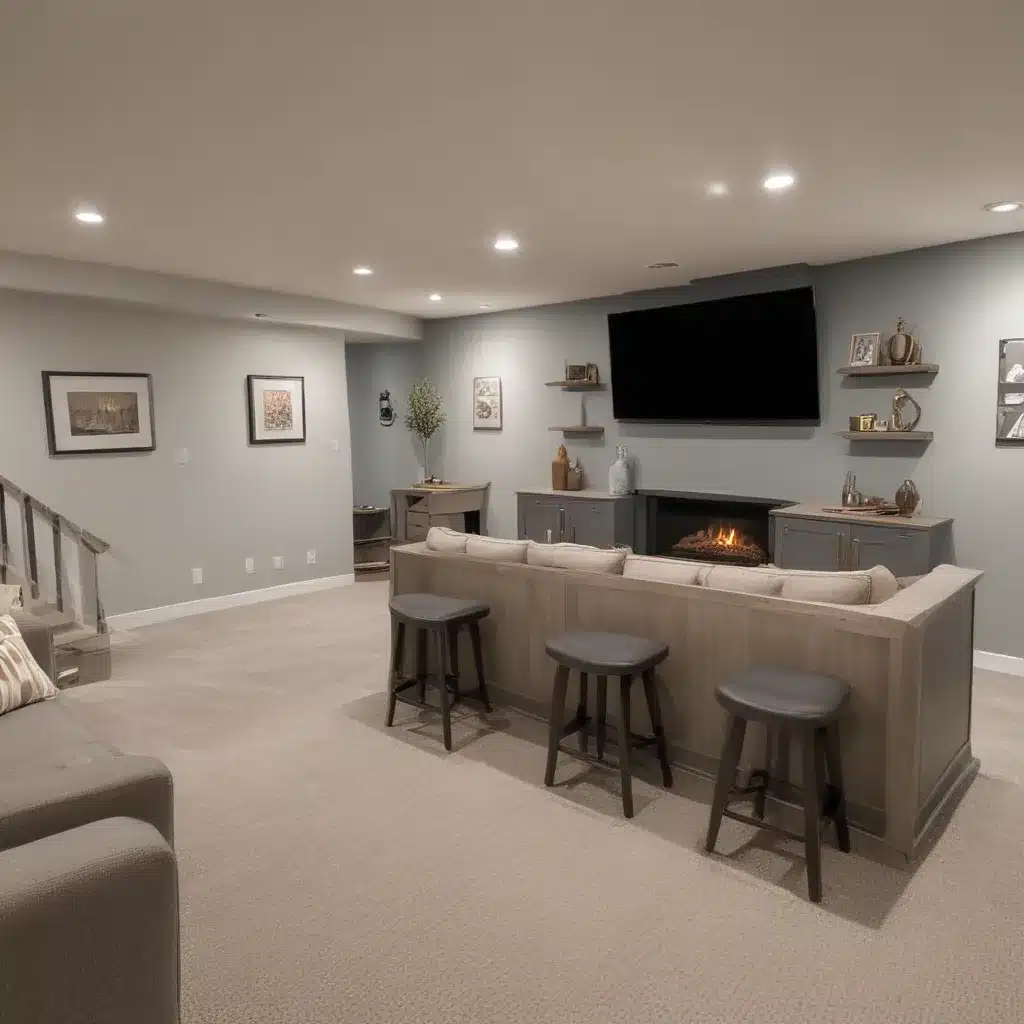 Basement Remodels to Add Living Space