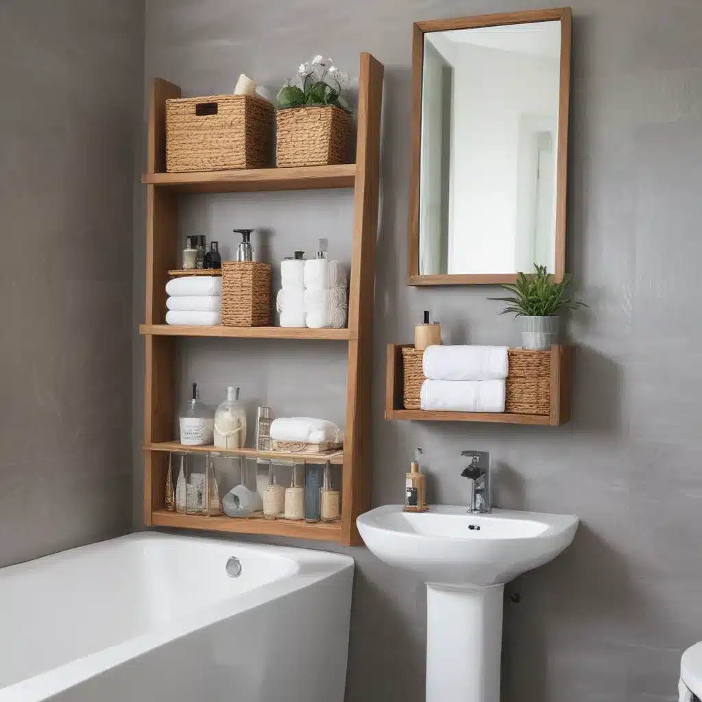 Bathroom Storage Hacks For Maximizing Limited Space