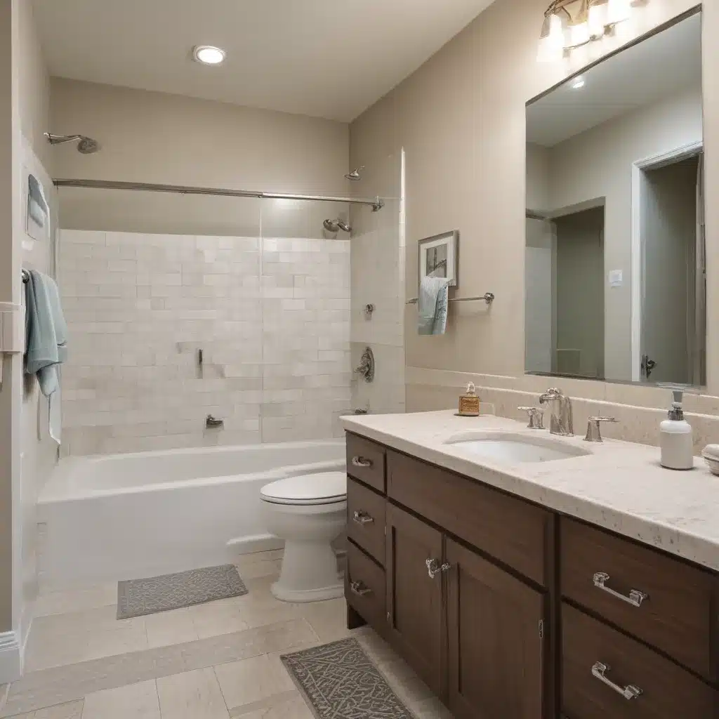 Bathroom Updates for Safety and Accessibility