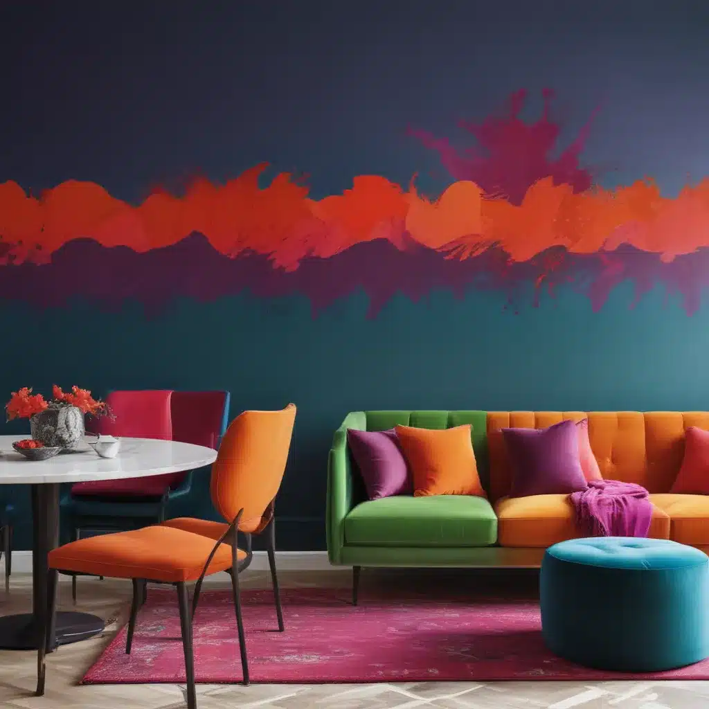 Bold And Vibrant Color Schemes