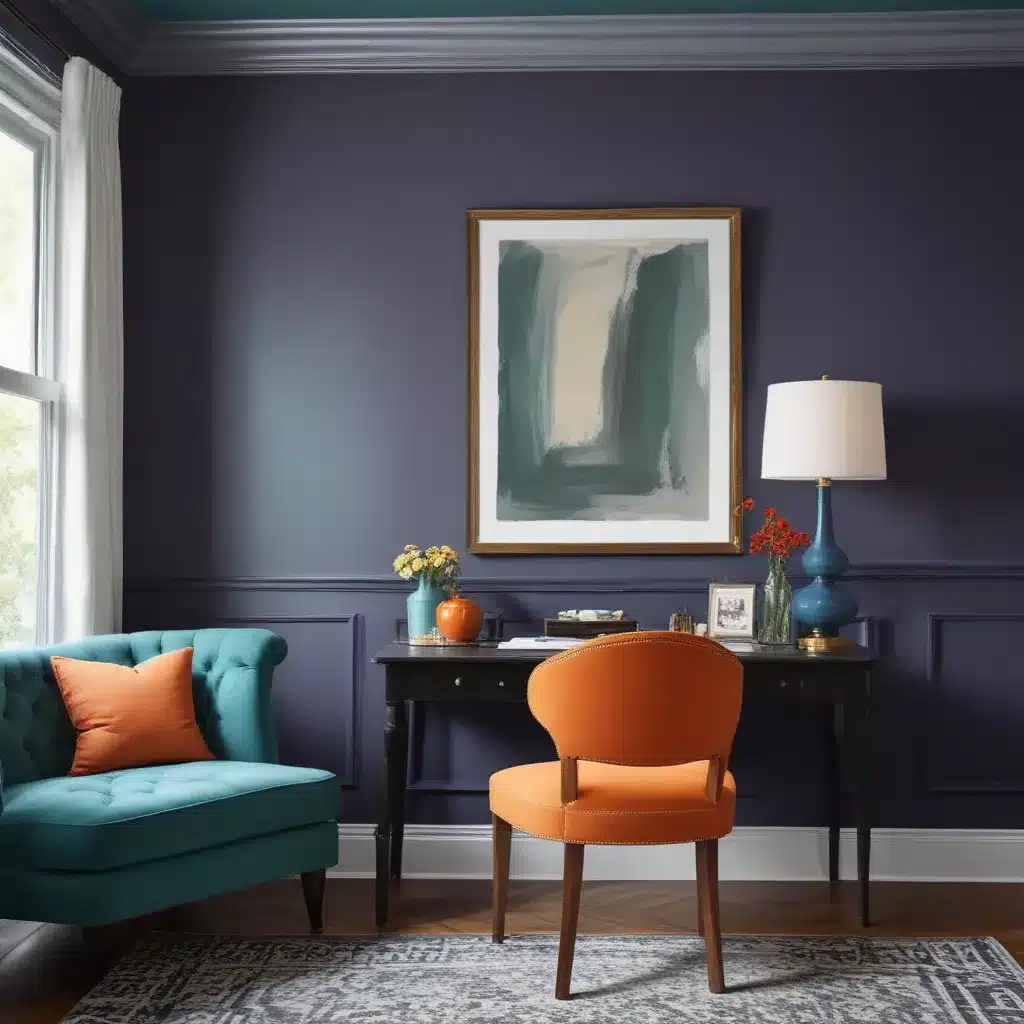 Bold Paint Colors