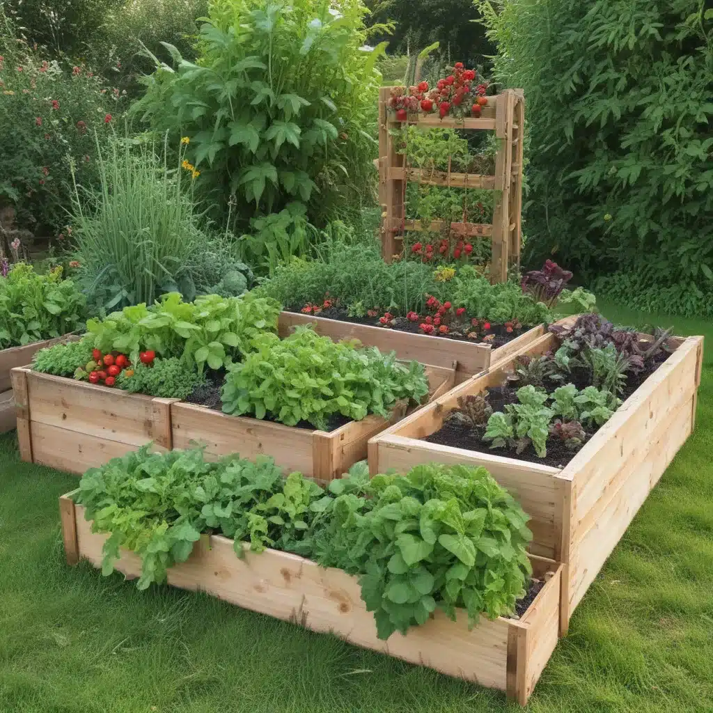 Bountiful Harvests With Raised Bed Gardening