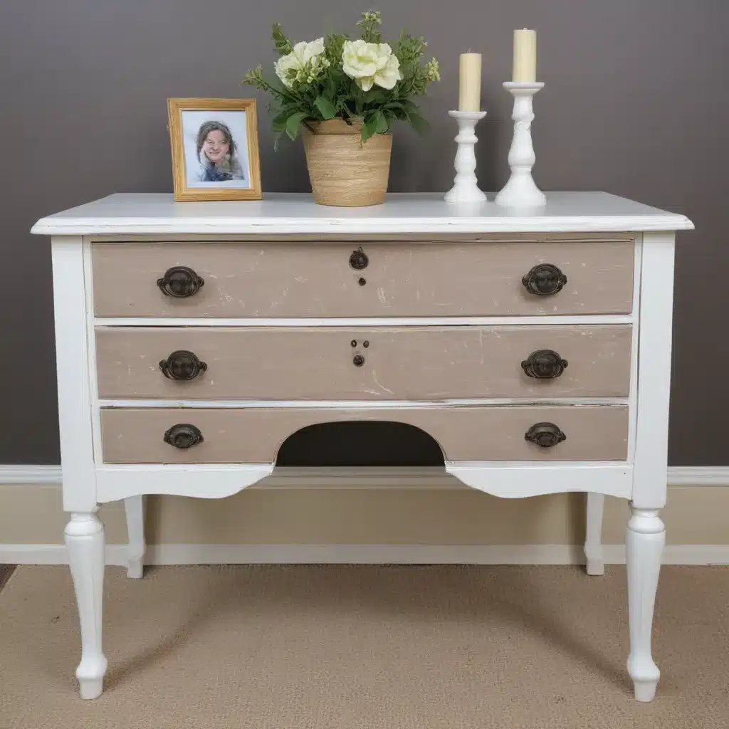 Breathe New Life Into Old Furniture With DIY Makeovers